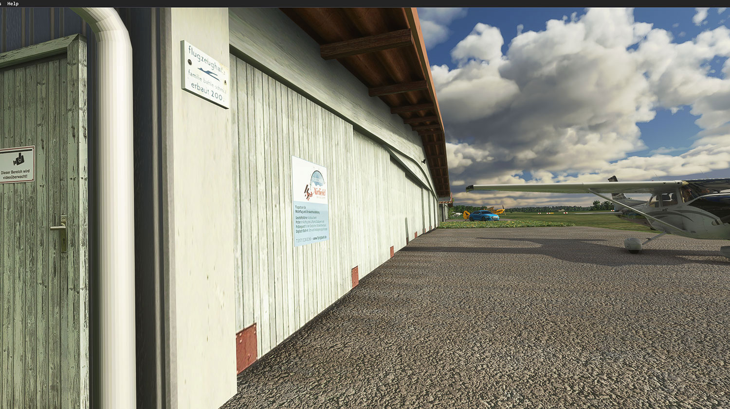 ClearPropStudios - Bavarian Airfields 1